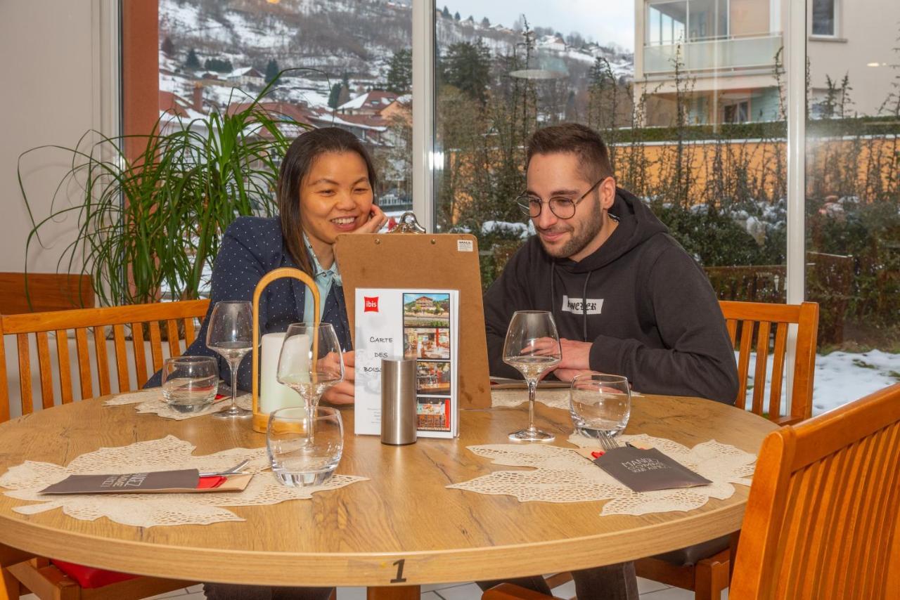 Ibis La Bresse Gerardmer Bagian luar foto