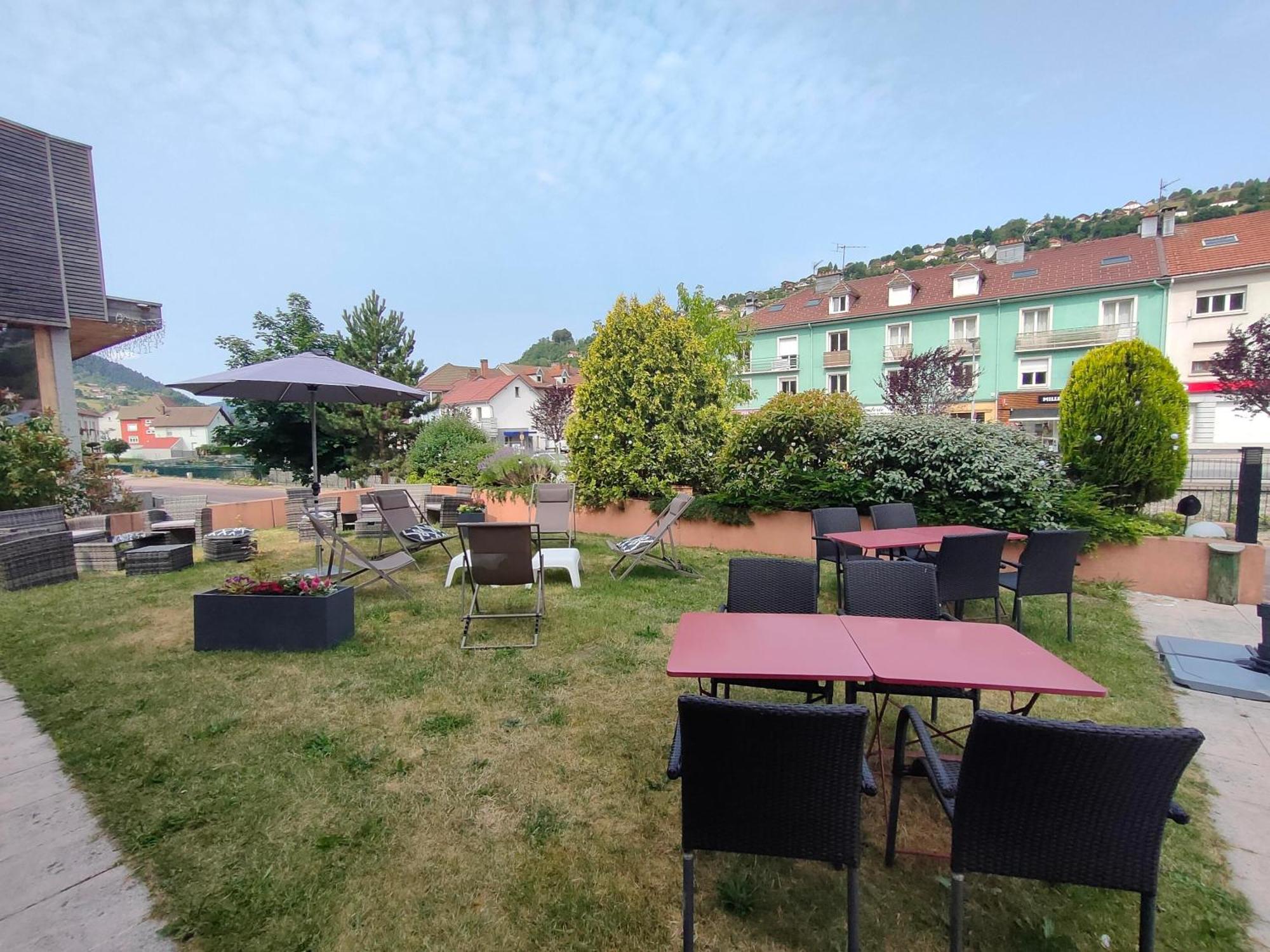 Ibis La Bresse Gerardmer Bagian luar foto