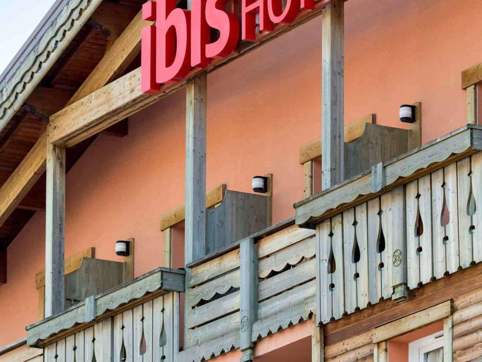 Ibis La Bresse Gerardmer Bagian luar foto