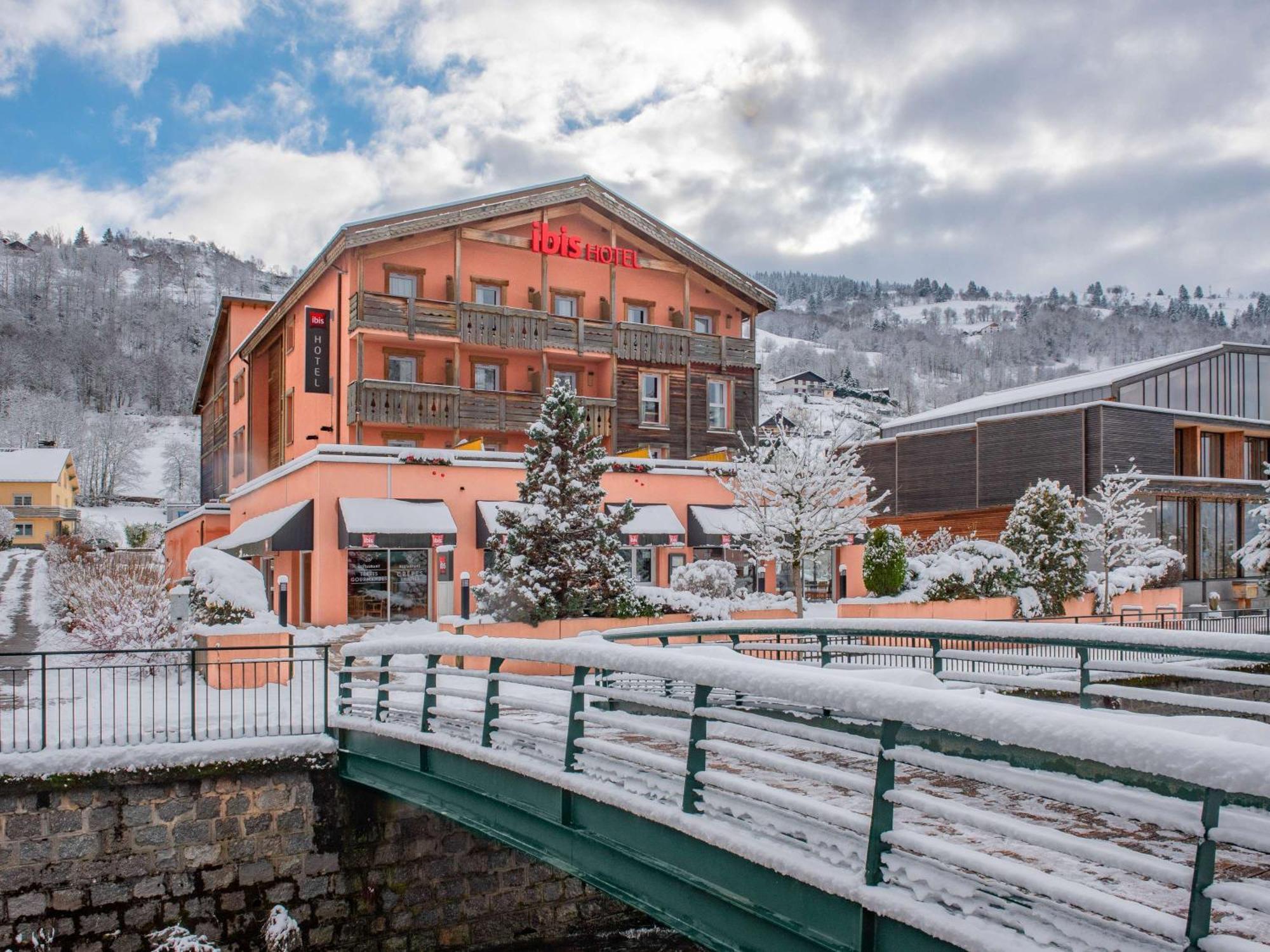 Ibis La Bresse Gerardmer Bagian luar foto