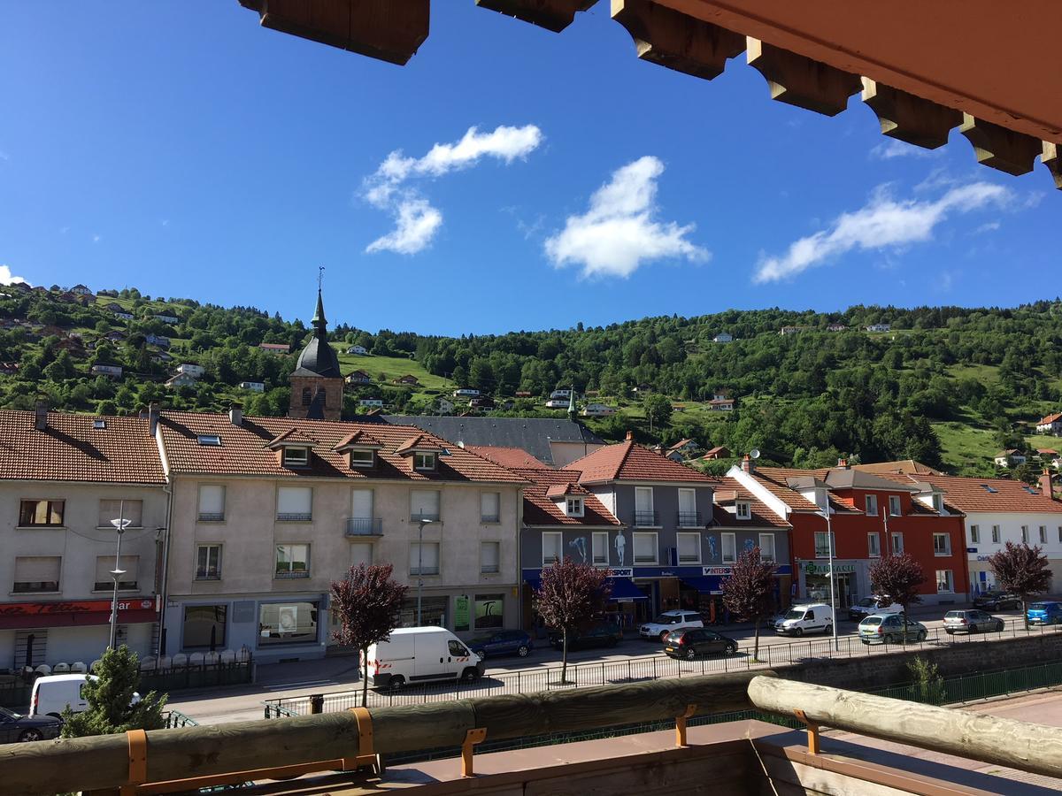 Ibis La Bresse Gerardmer Bagian luar foto