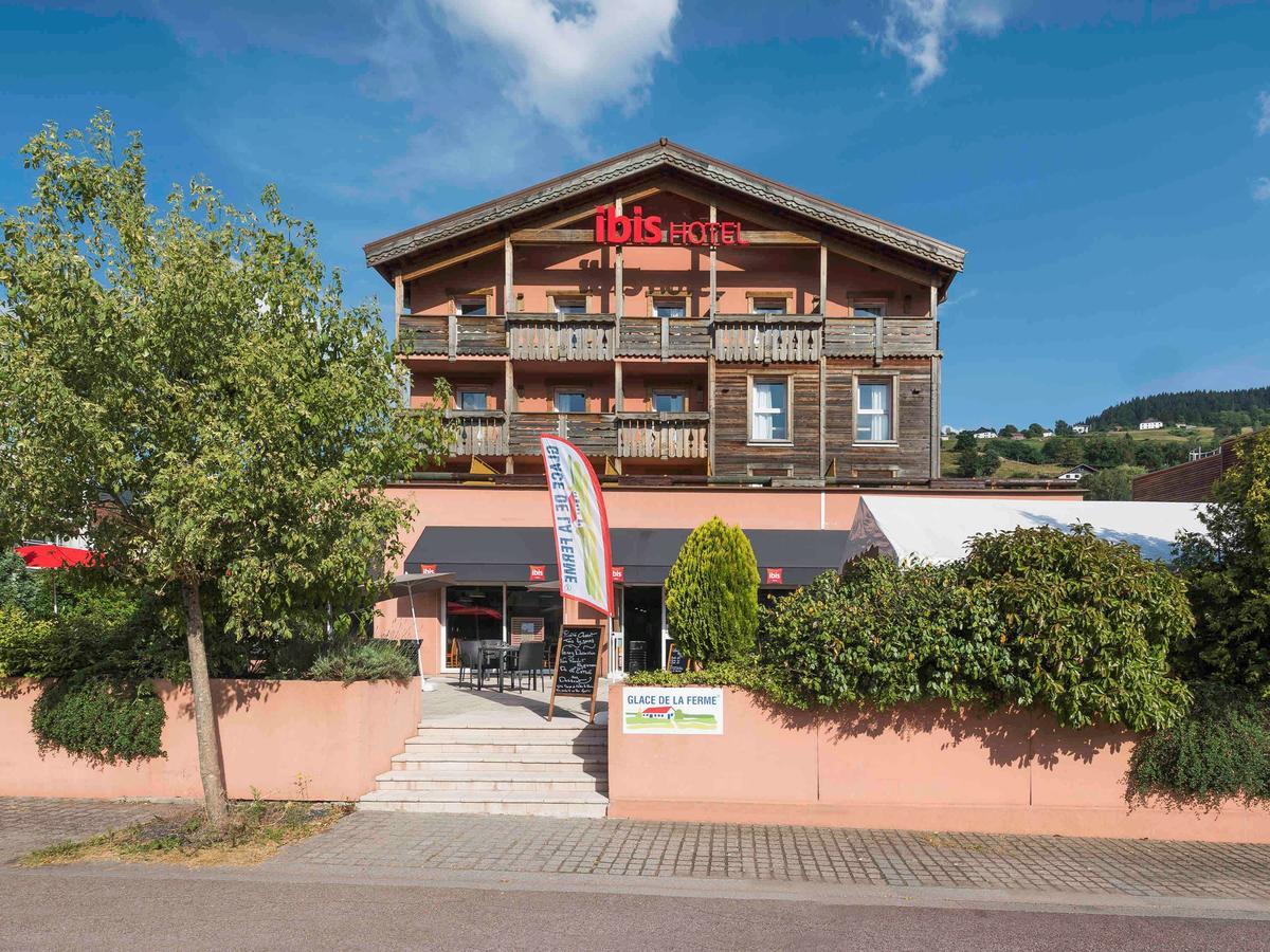 Ibis La Bresse Gerardmer Bagian luar foto
